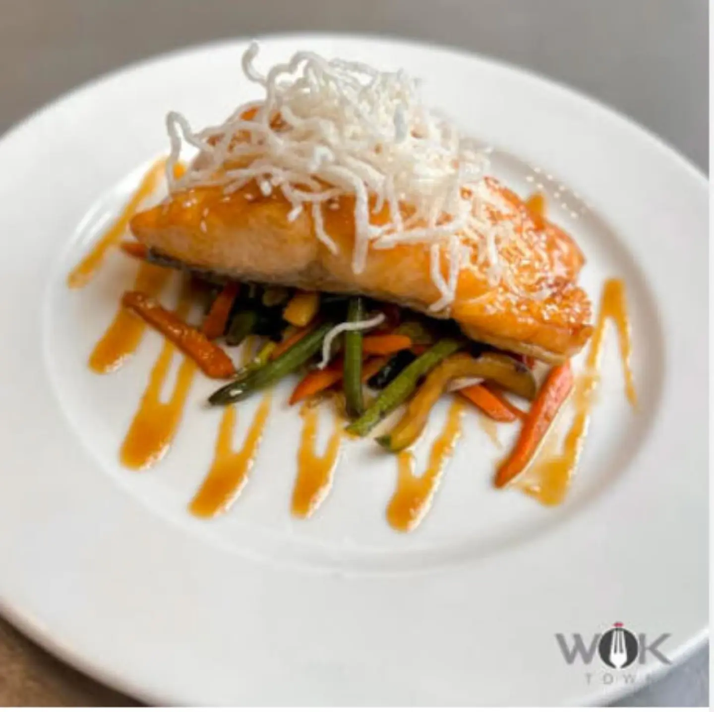 سلمون ترياكي