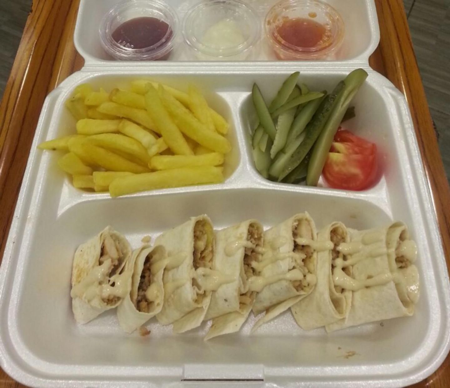 صحن عربي شراك
