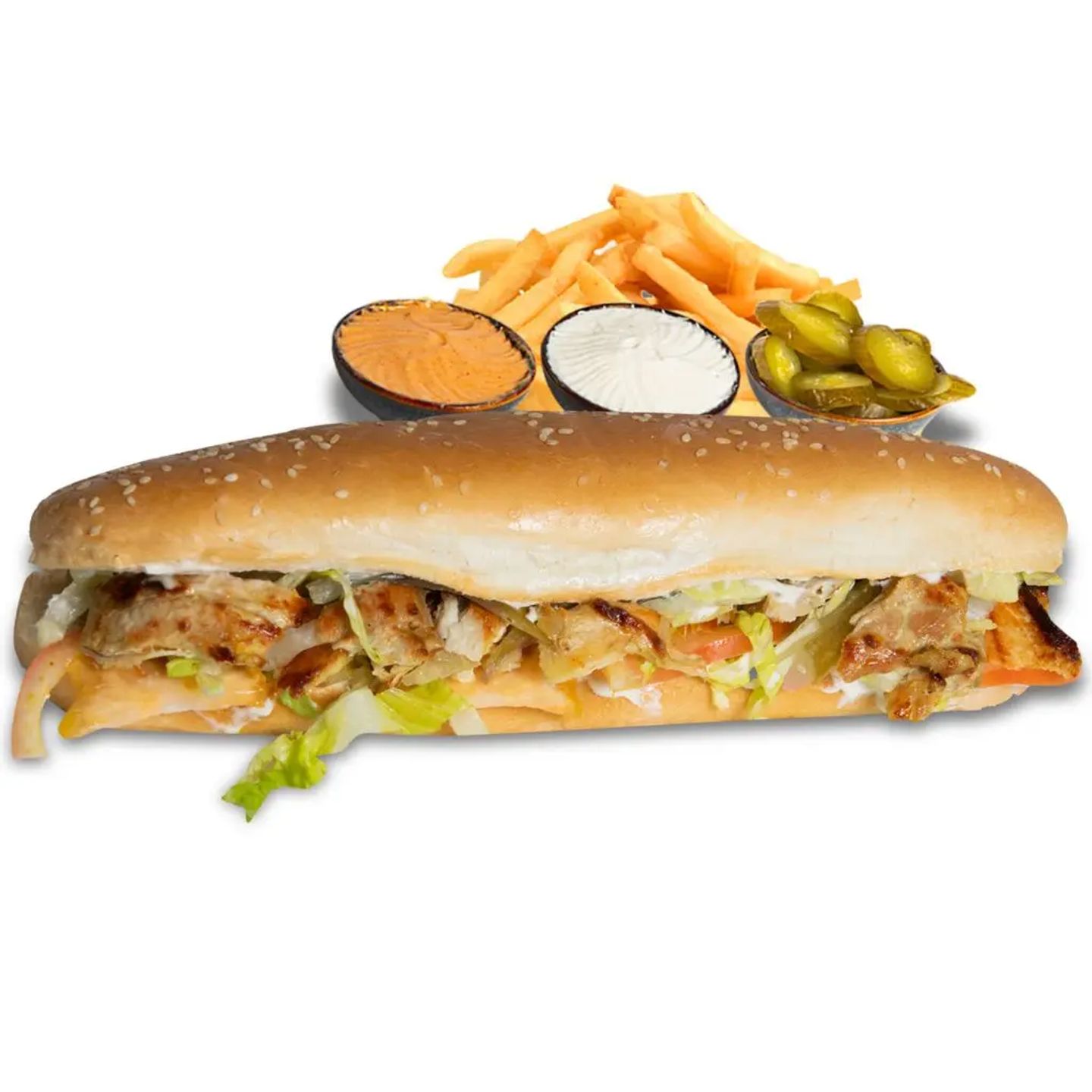صحن عربي بسكوت جبن