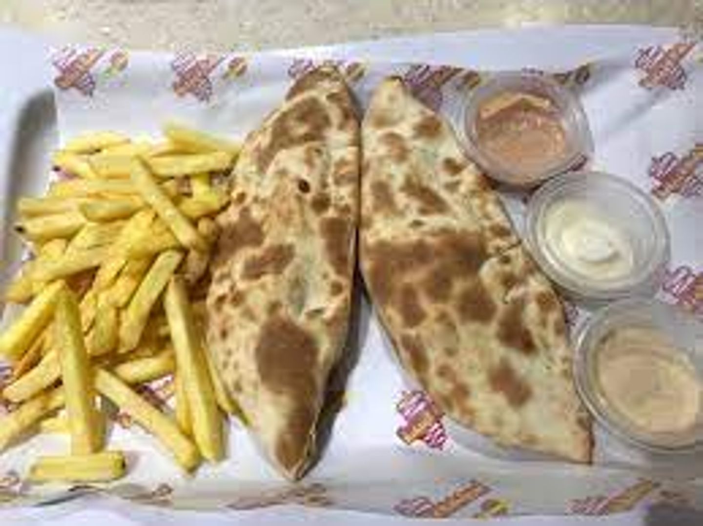 فطيرة شاورما