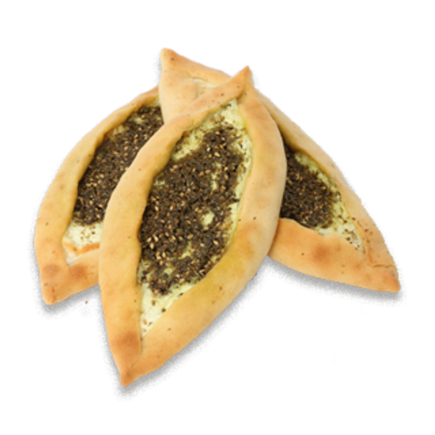 فطيرة لبنة بالزعتر