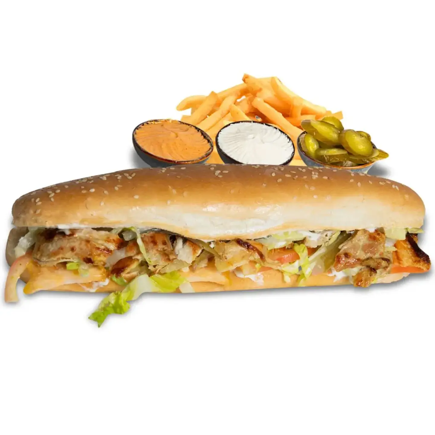 صحن عربي بسكوت جبن