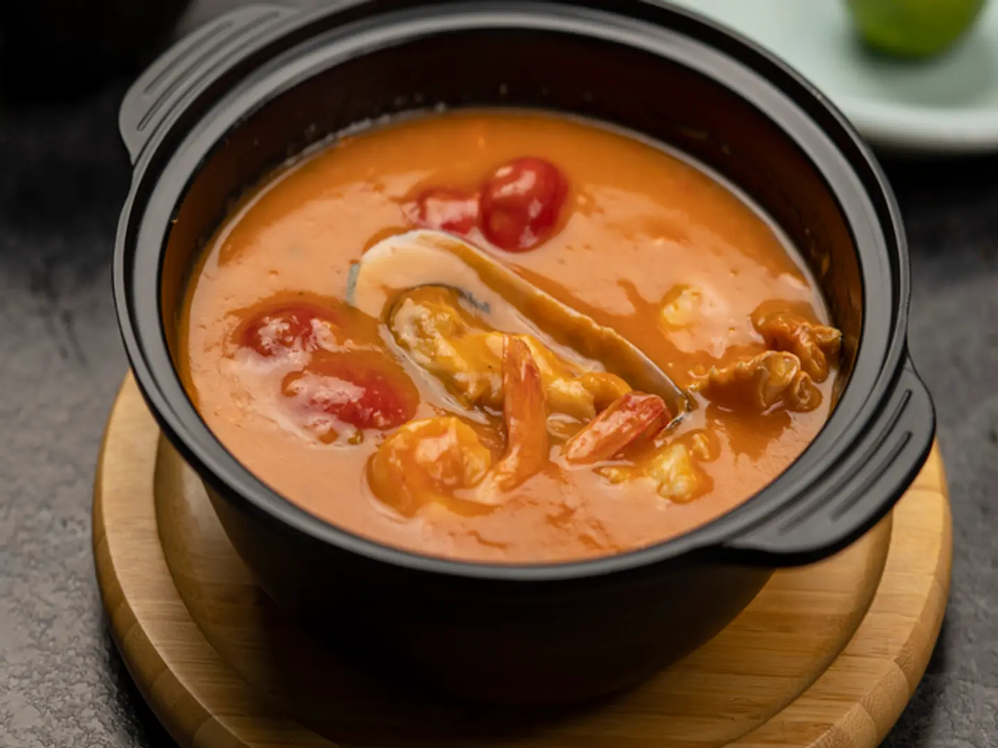 Frensh Besque Mix Soup