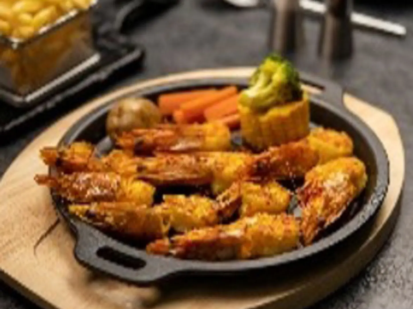 Grilled Shrimp