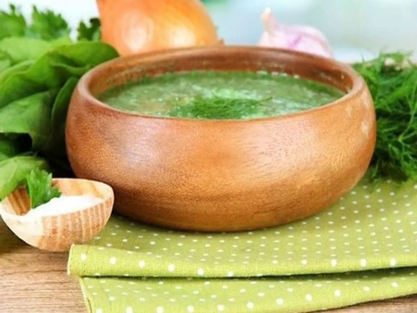 Plain Mulukhiyah Bowl