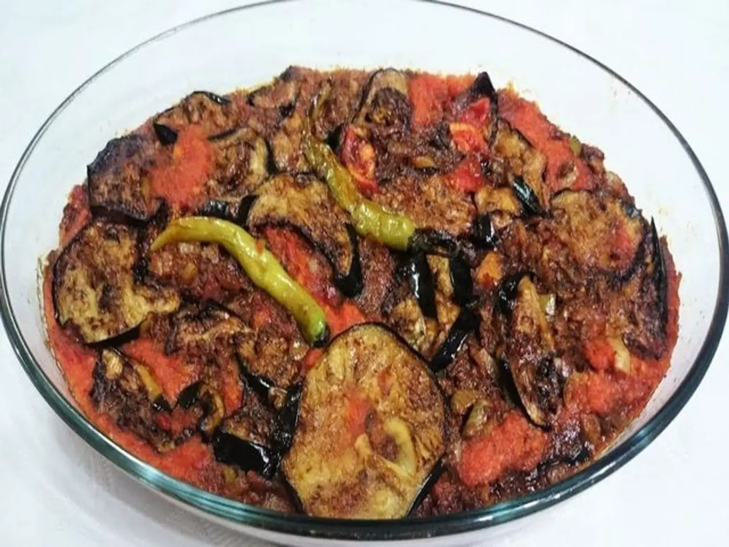 Moussaka With Meat Bowl