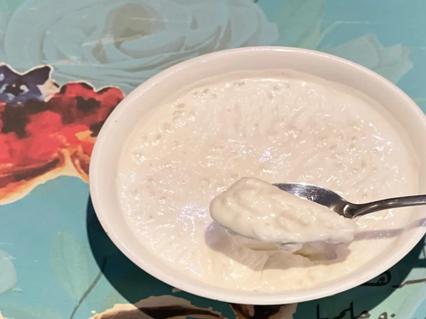 Plain Rice Pudding