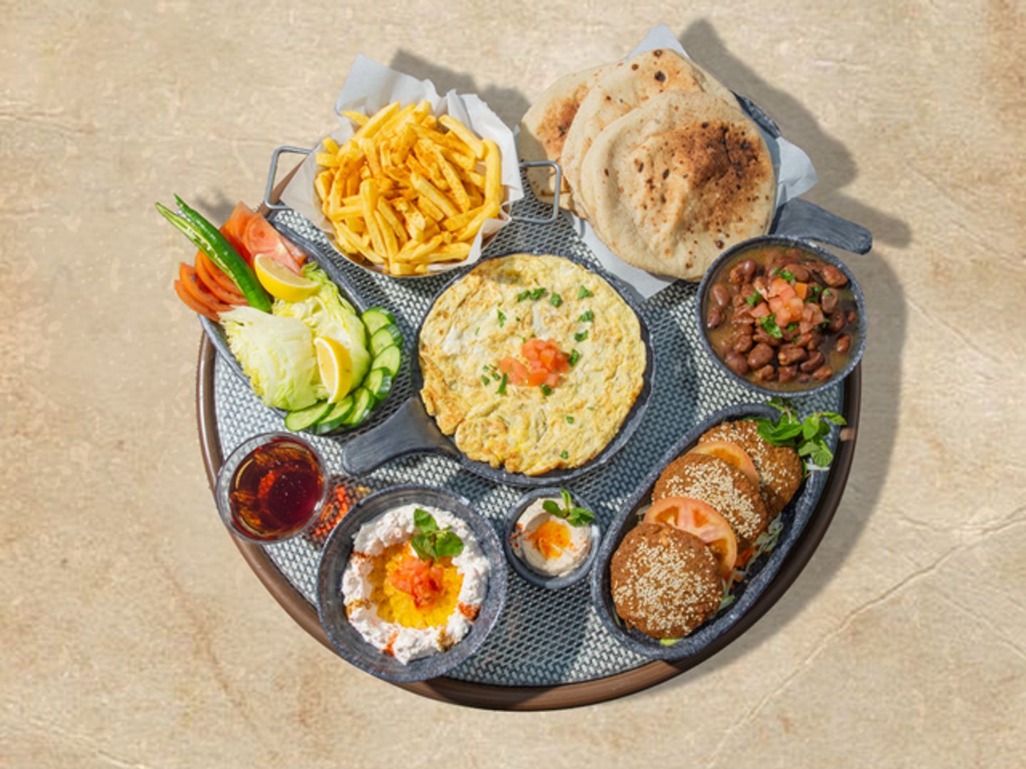 Wardah Breakfast Tray