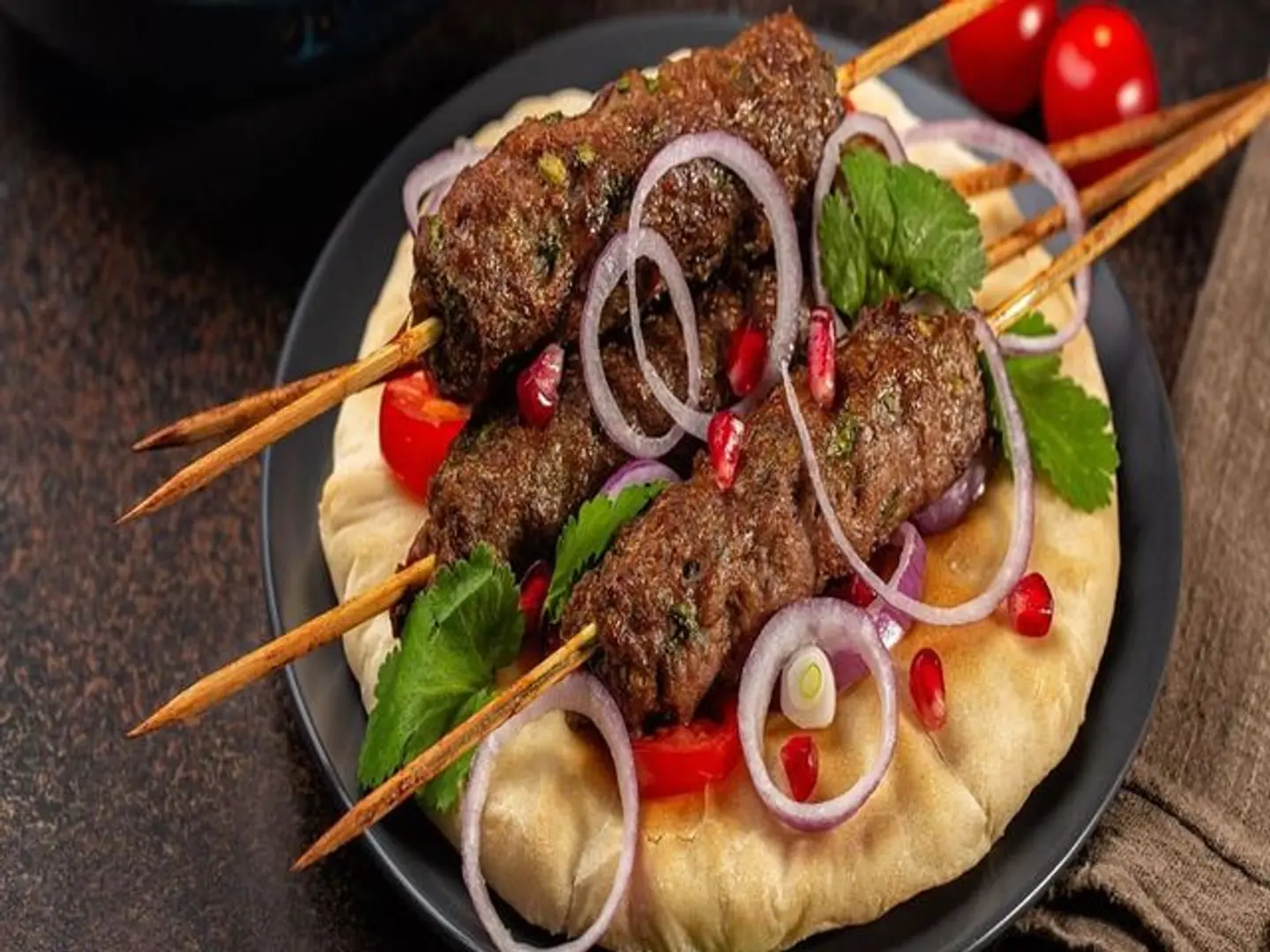 Grilled Kofta