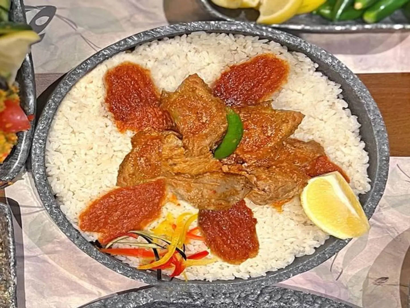 Meat Fatteh
