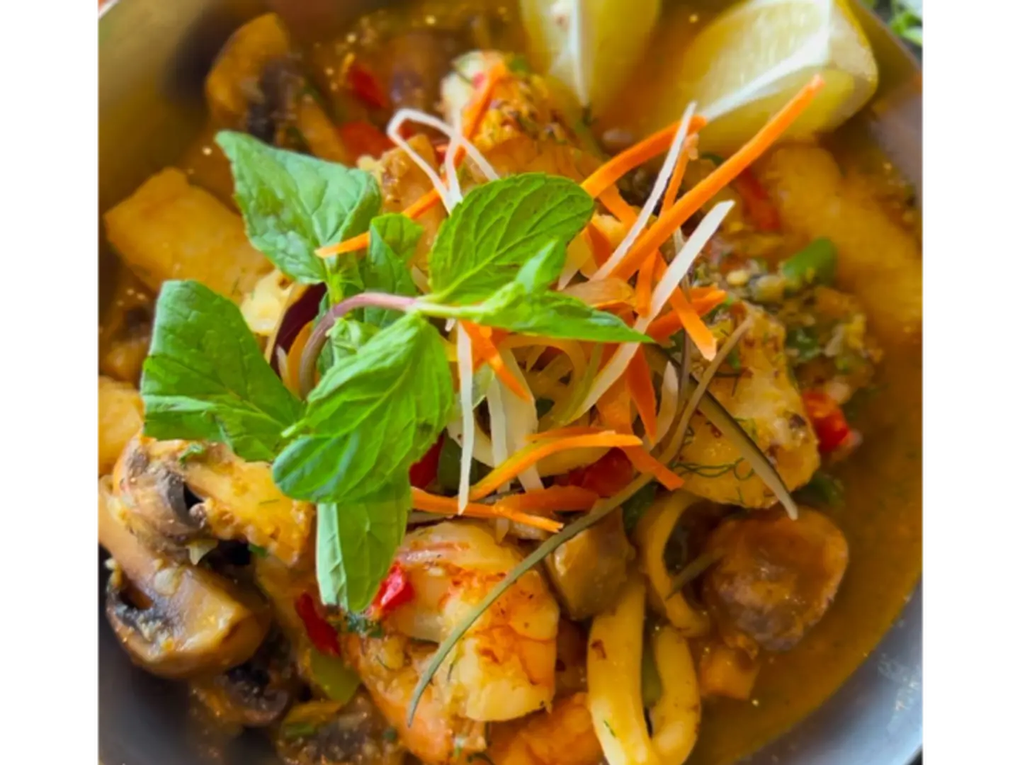 Mixed Seafood