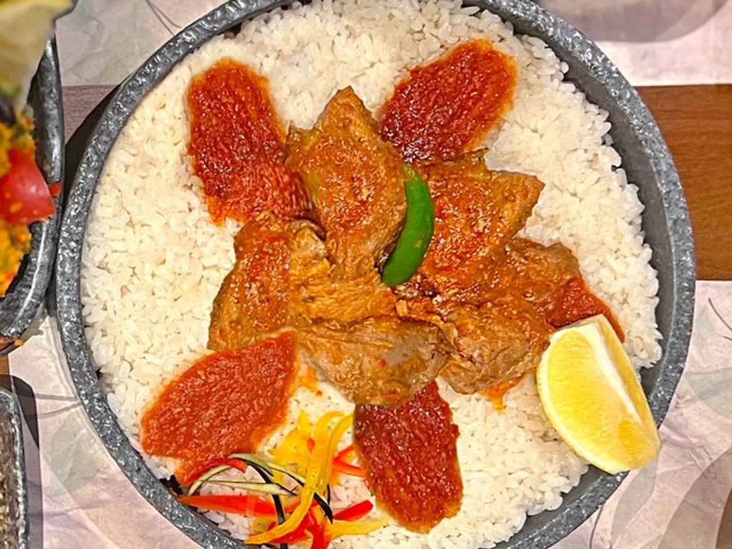 فتة لحمة