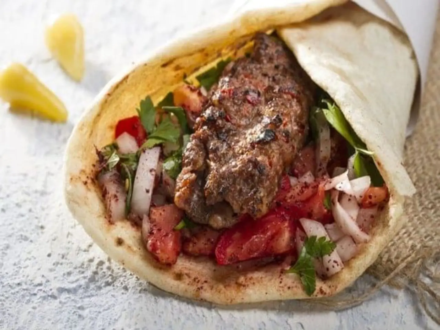 Kofta Sandwich
