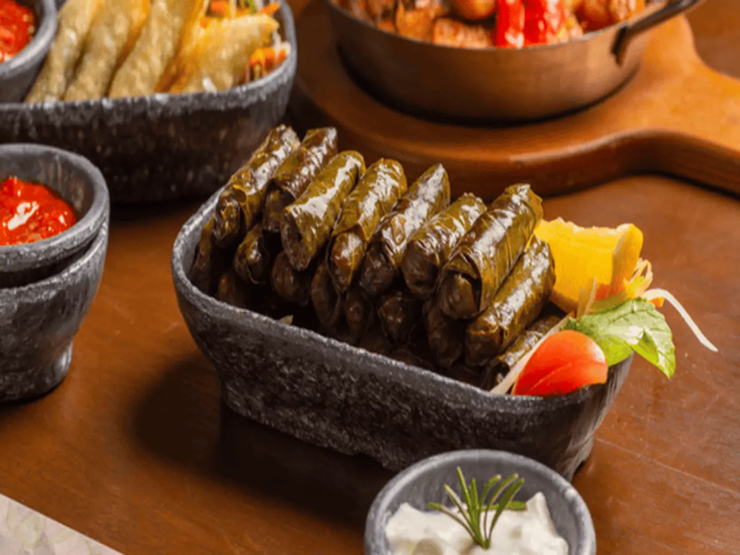 Grape Leaves