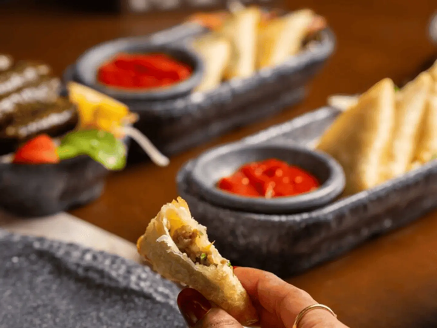Meat Samosa
