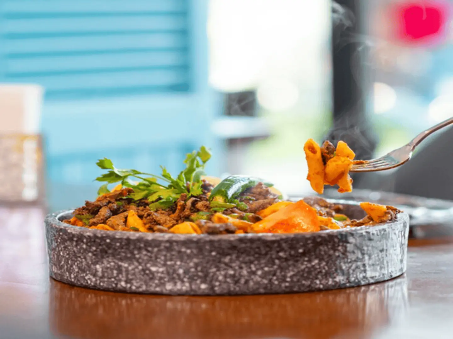Pasta With Liver