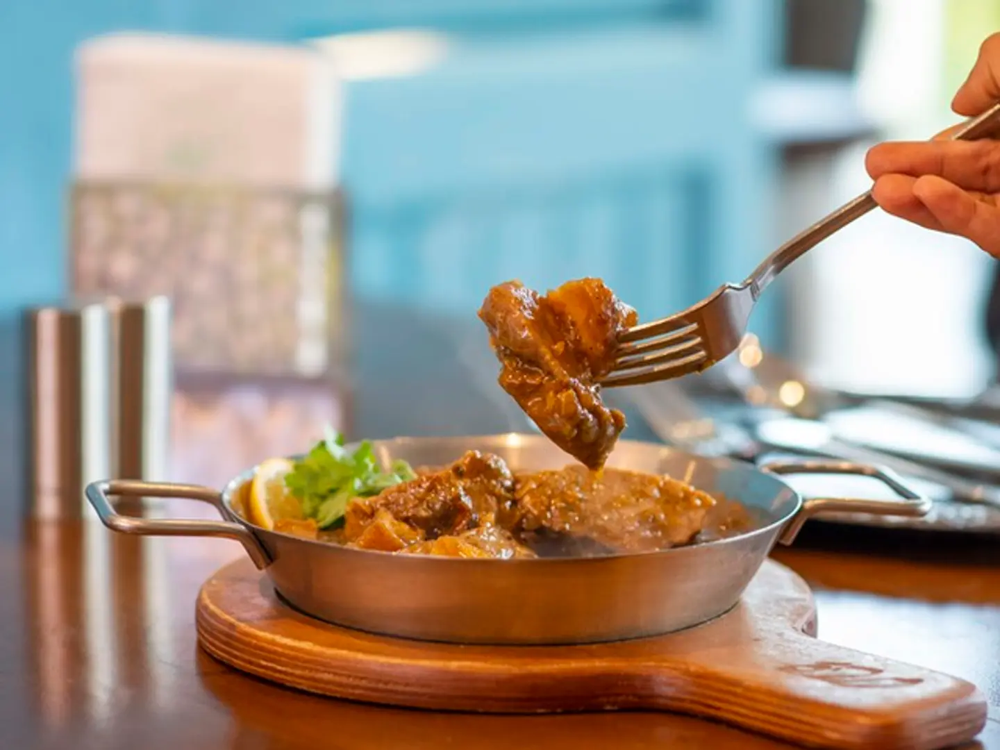 بطاطس باللحمة