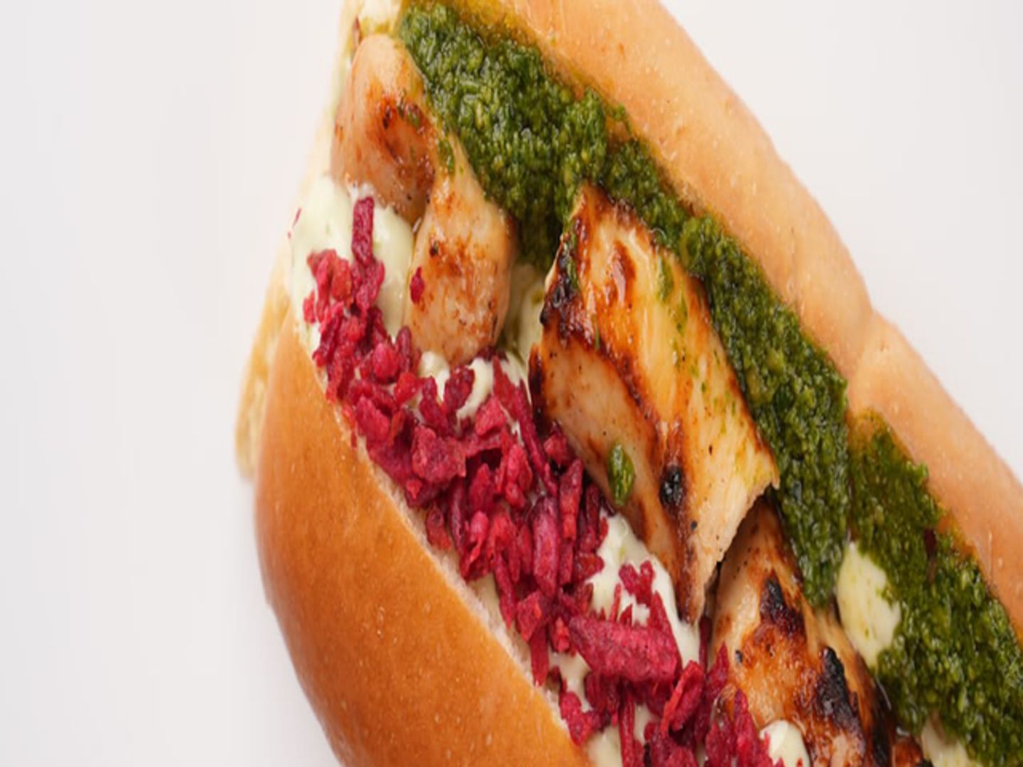 Shish Tawook Pesto