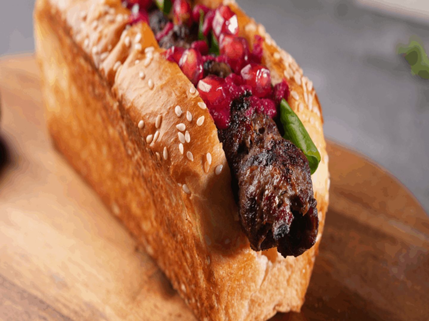 Beetroot Kabab
