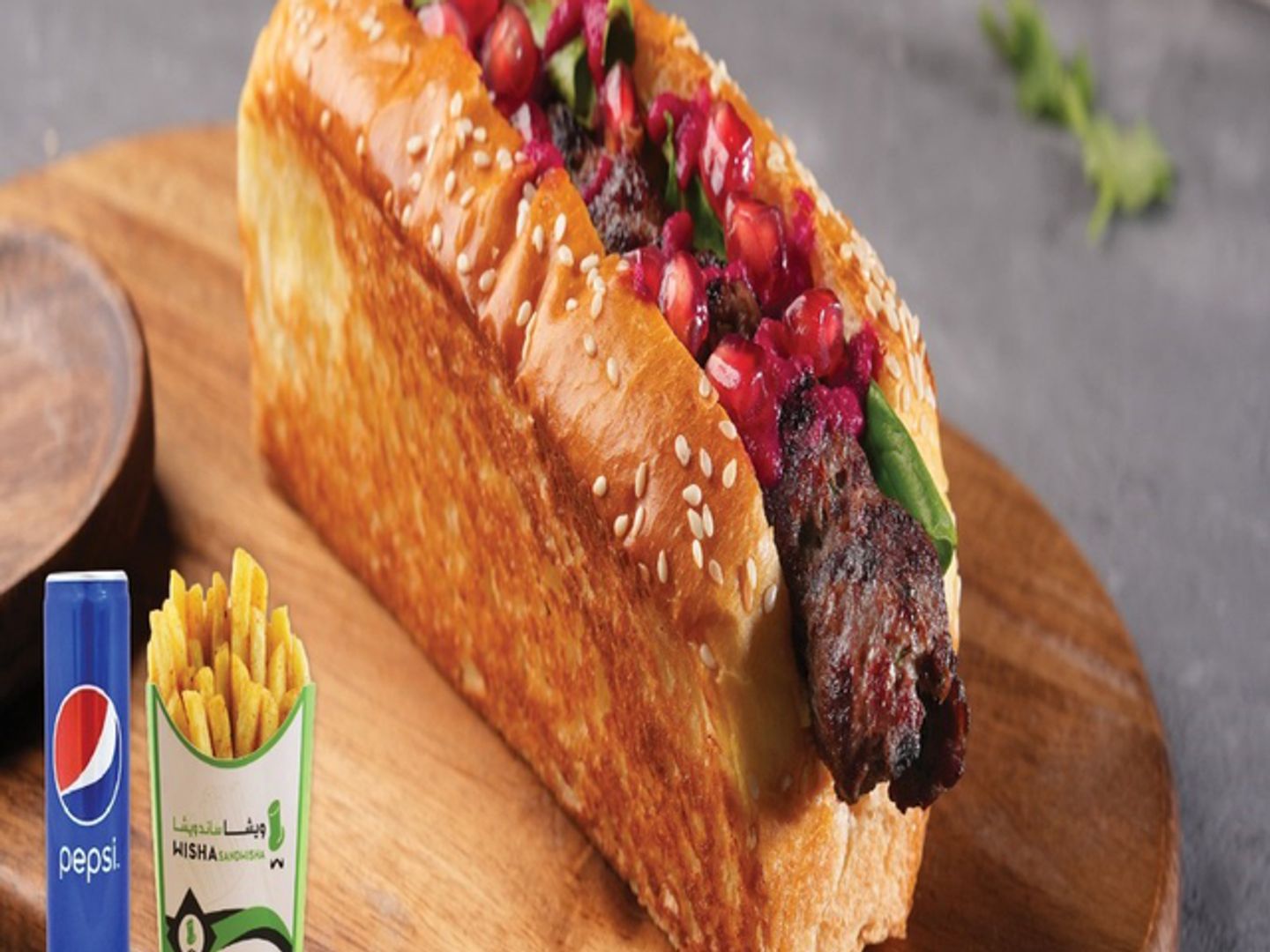 Beettroot Kabab Sandwich Mail
