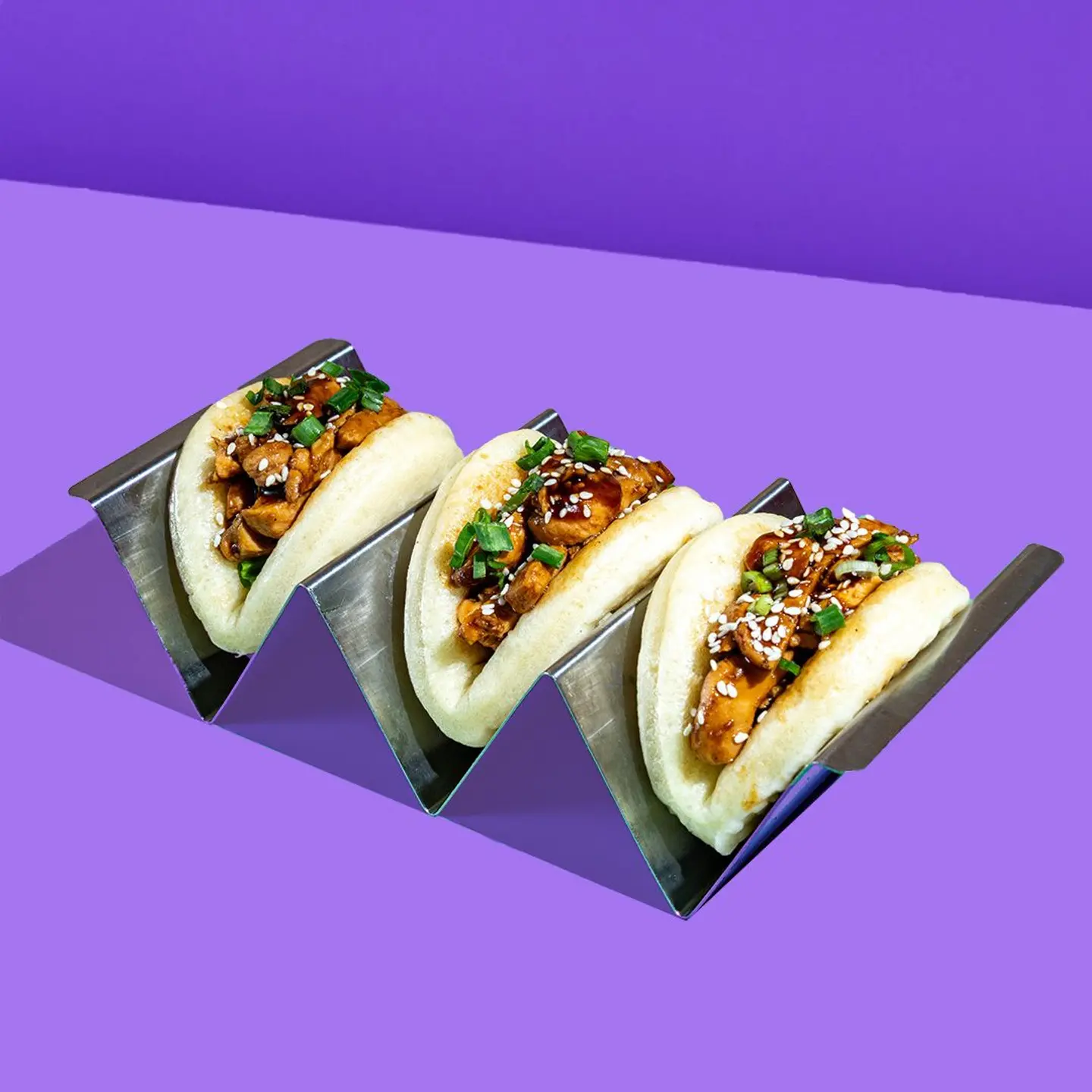 Kong Chicken Bao (3pcs)