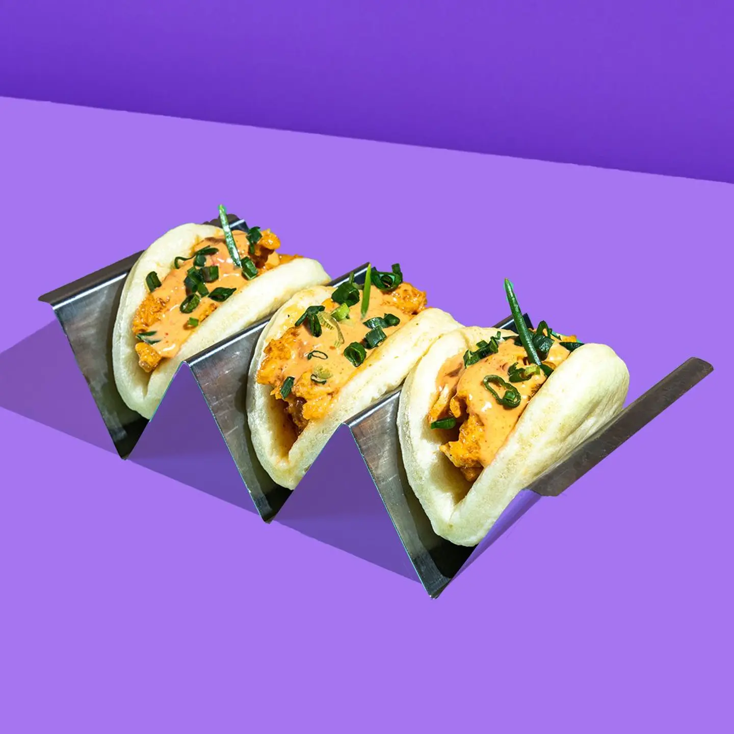 Dynamite Chicken Bao (3pcs)