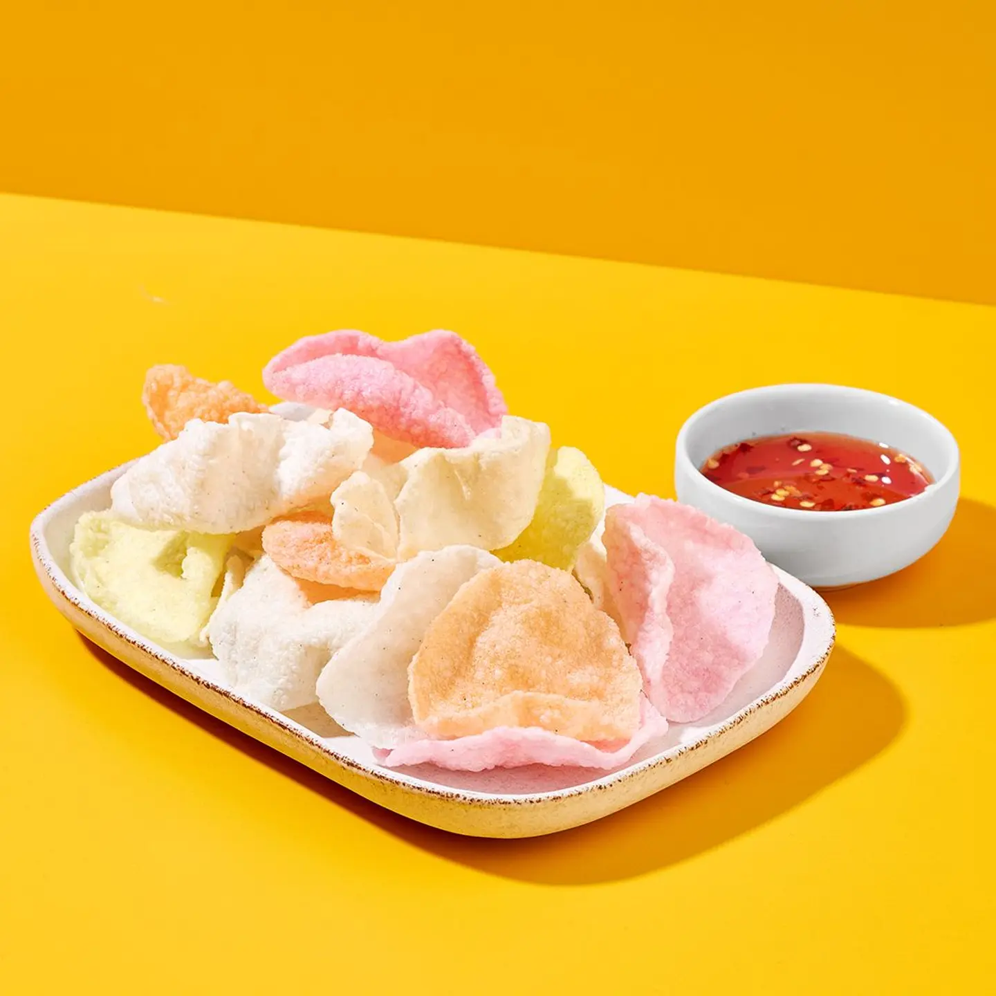 Garlic Crackers