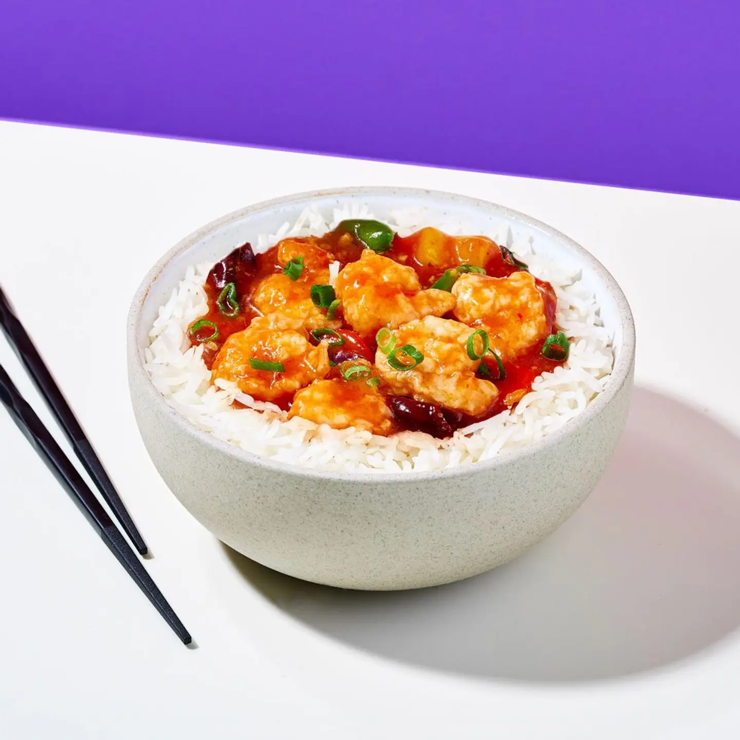 Prawn Hot Garlic Meal