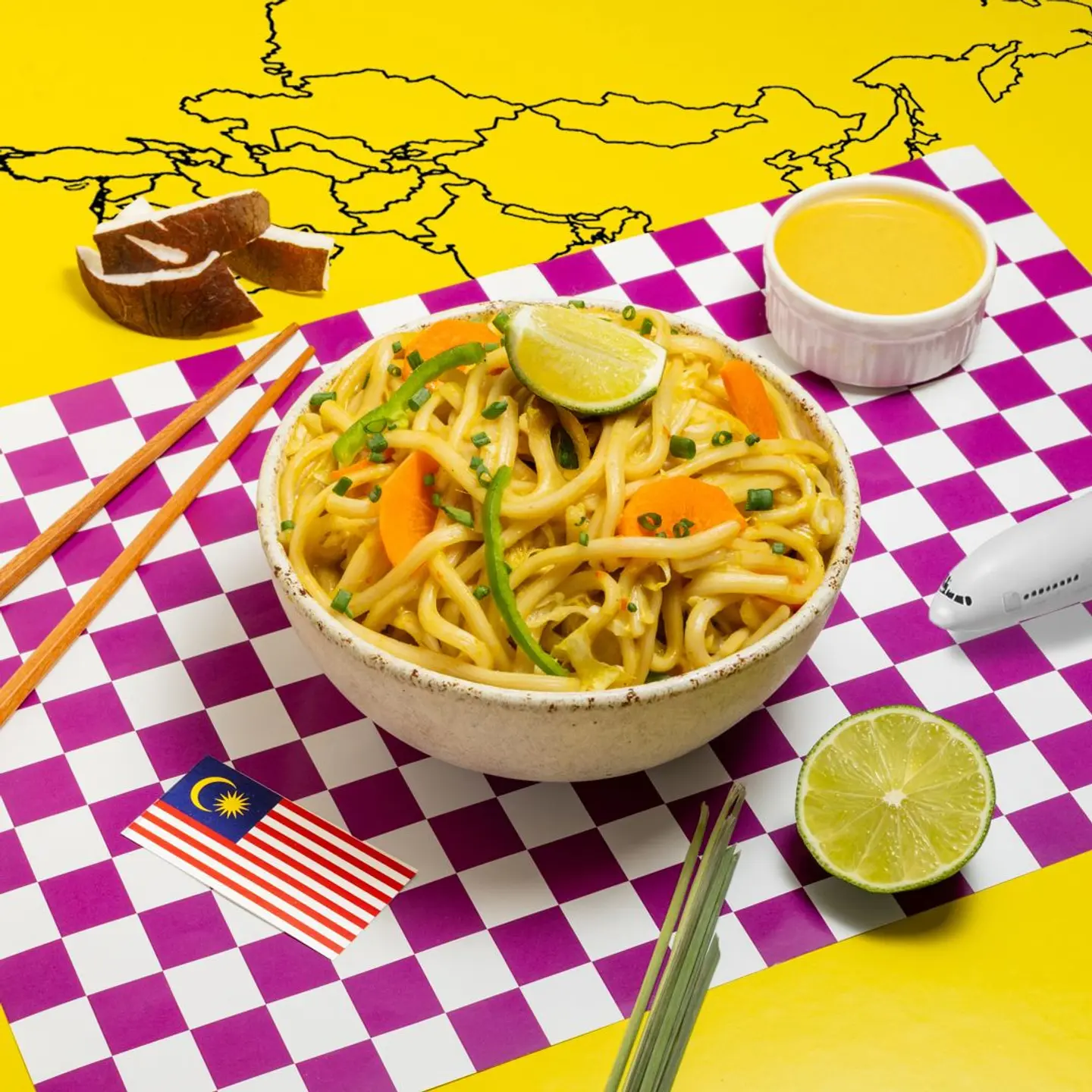 Malay Curry Noodles