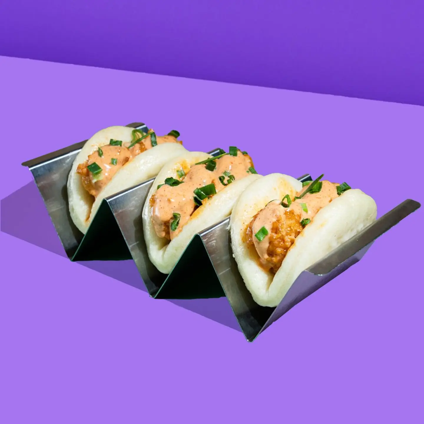 Dynamite Shrimp Bao (3pcs)