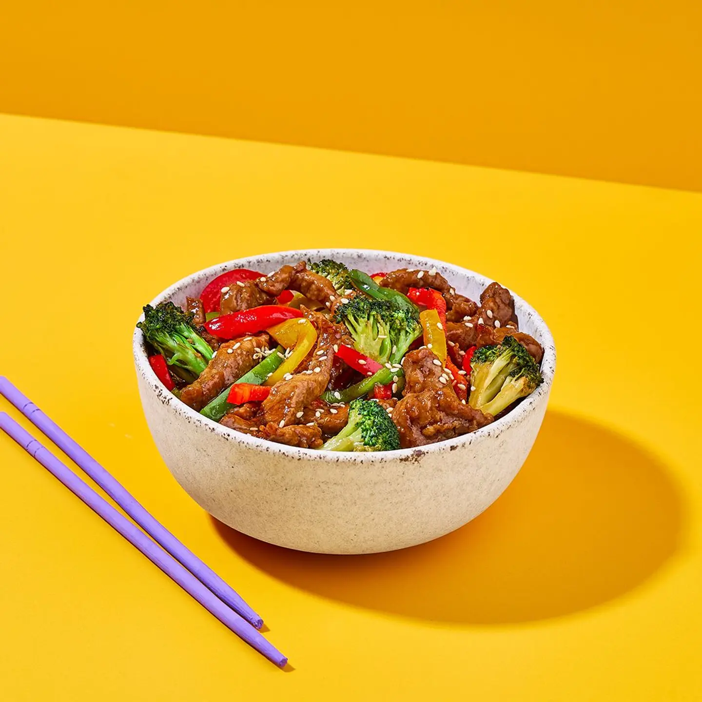 Stir Fried Beef With Oyster Sauce