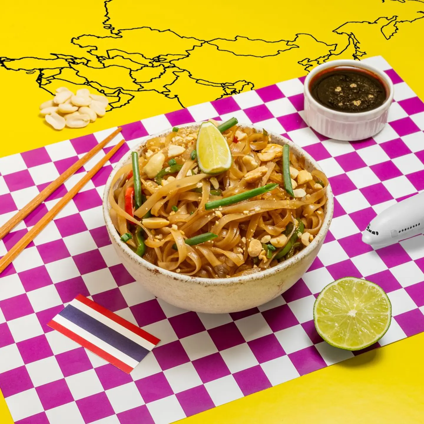 Pad Thai Noodles