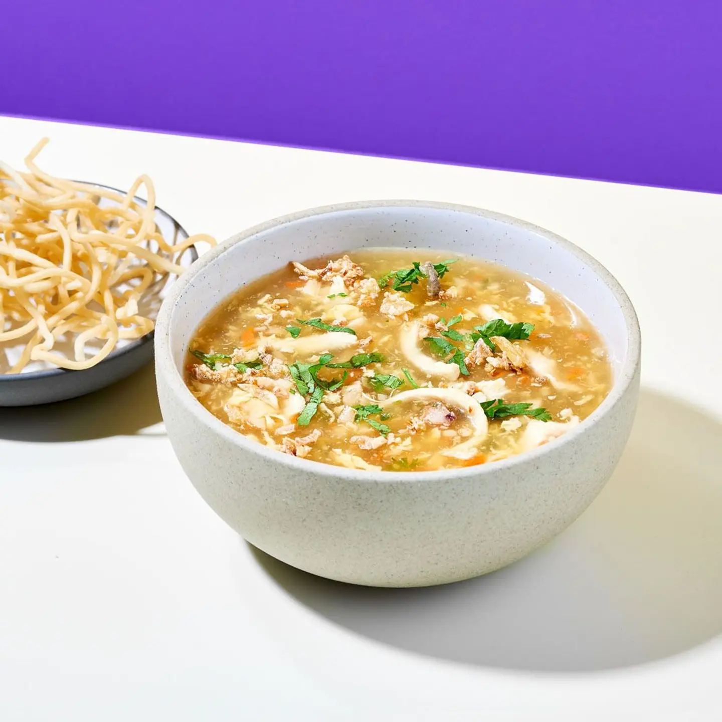 Manchow Soup Chicken