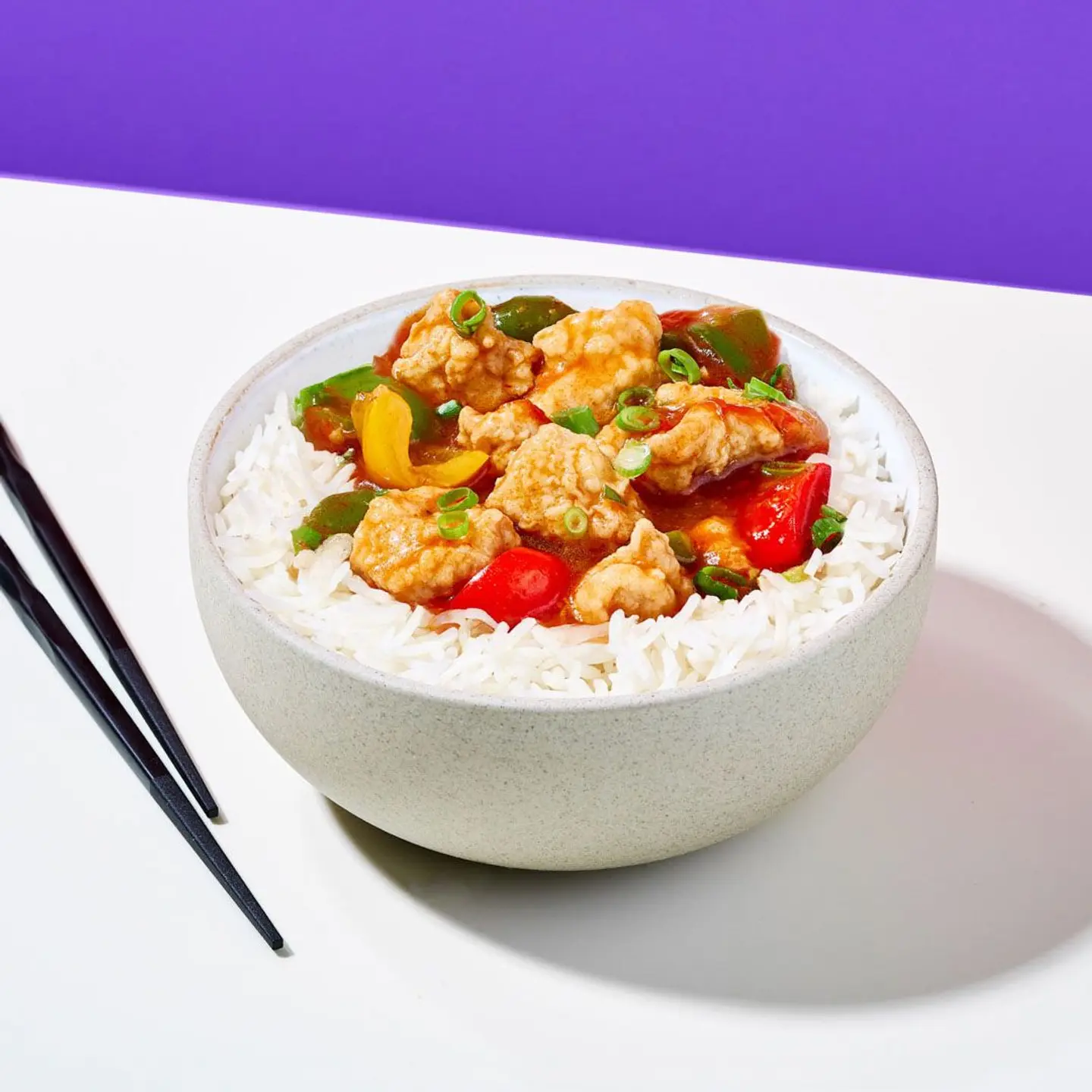 Chicken Hot Garlic Meal