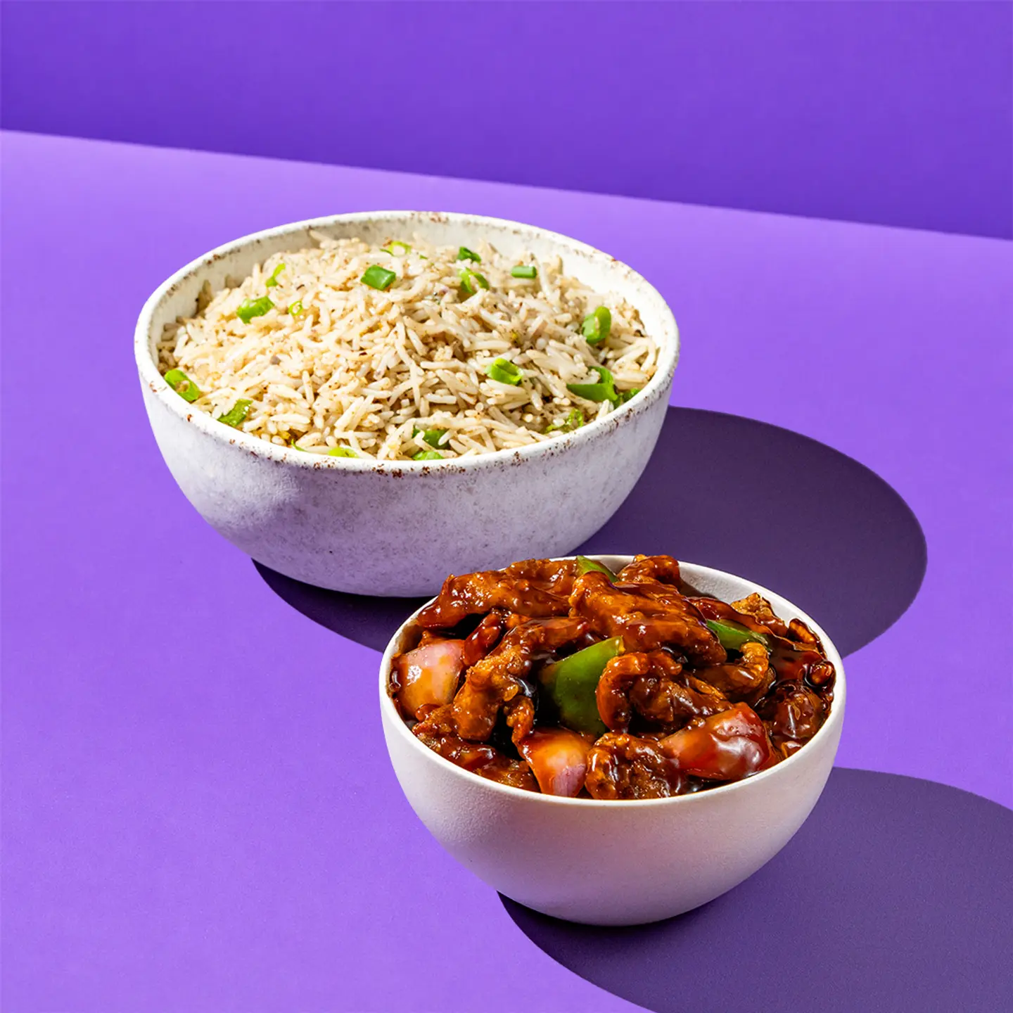 Date Glazed Beef Meal