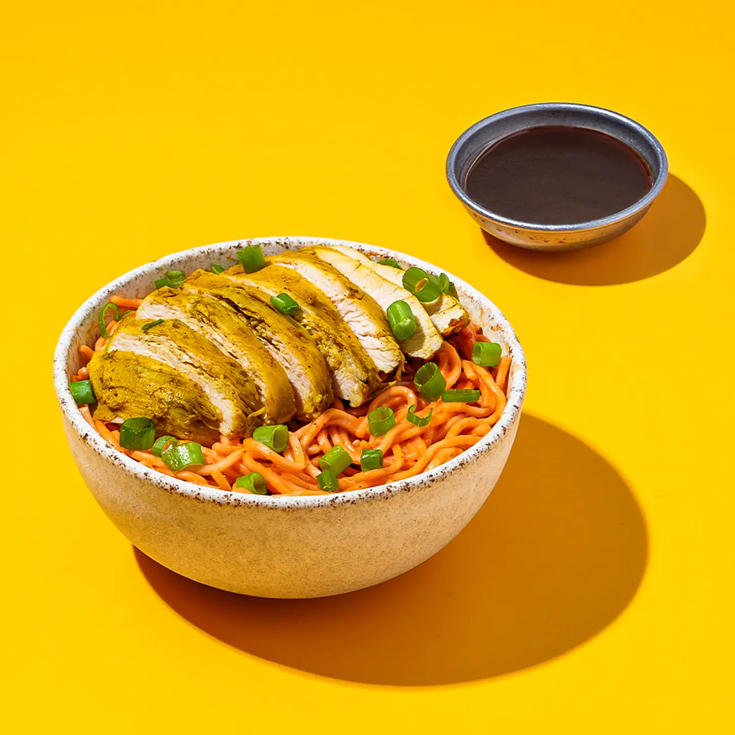 Teriyaki Chicken With Noodles