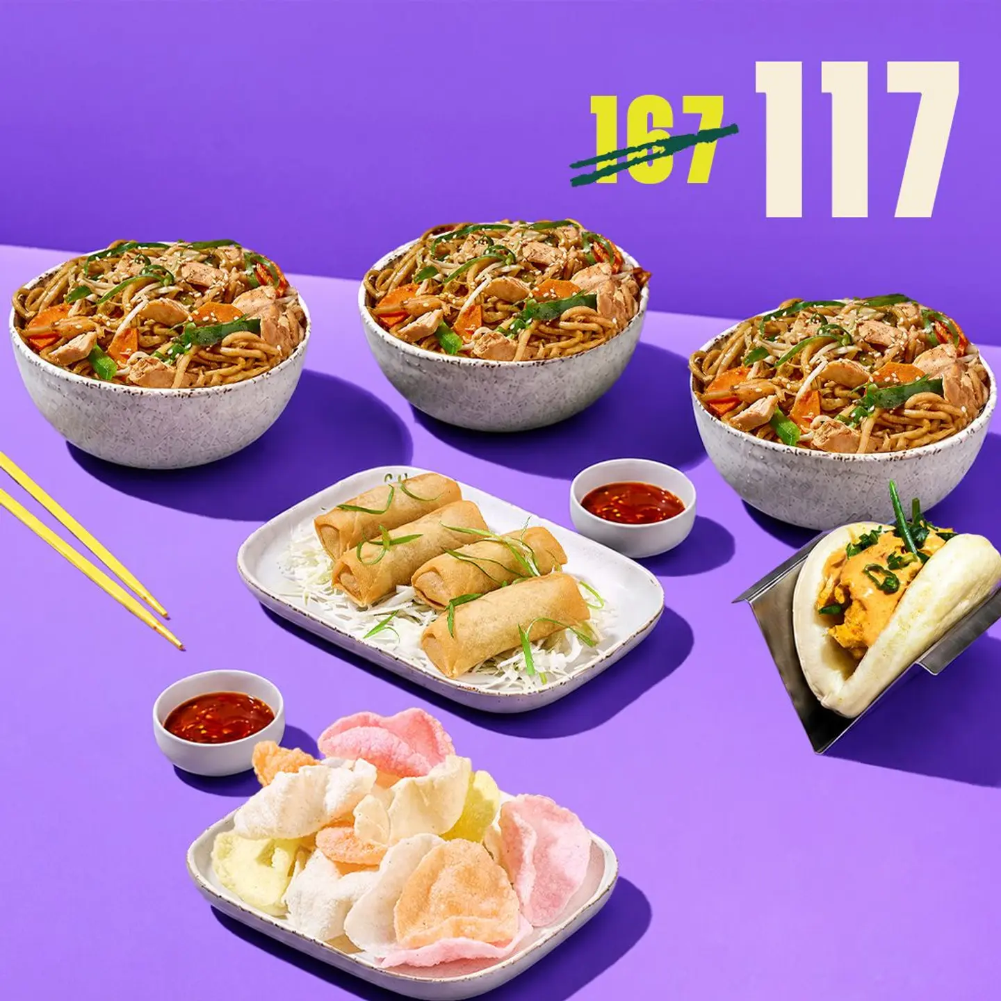 Wokkong Sharing Feast