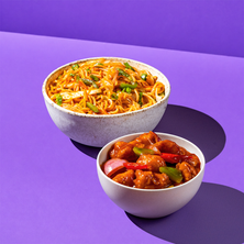 وجبة دجاج شيزوان