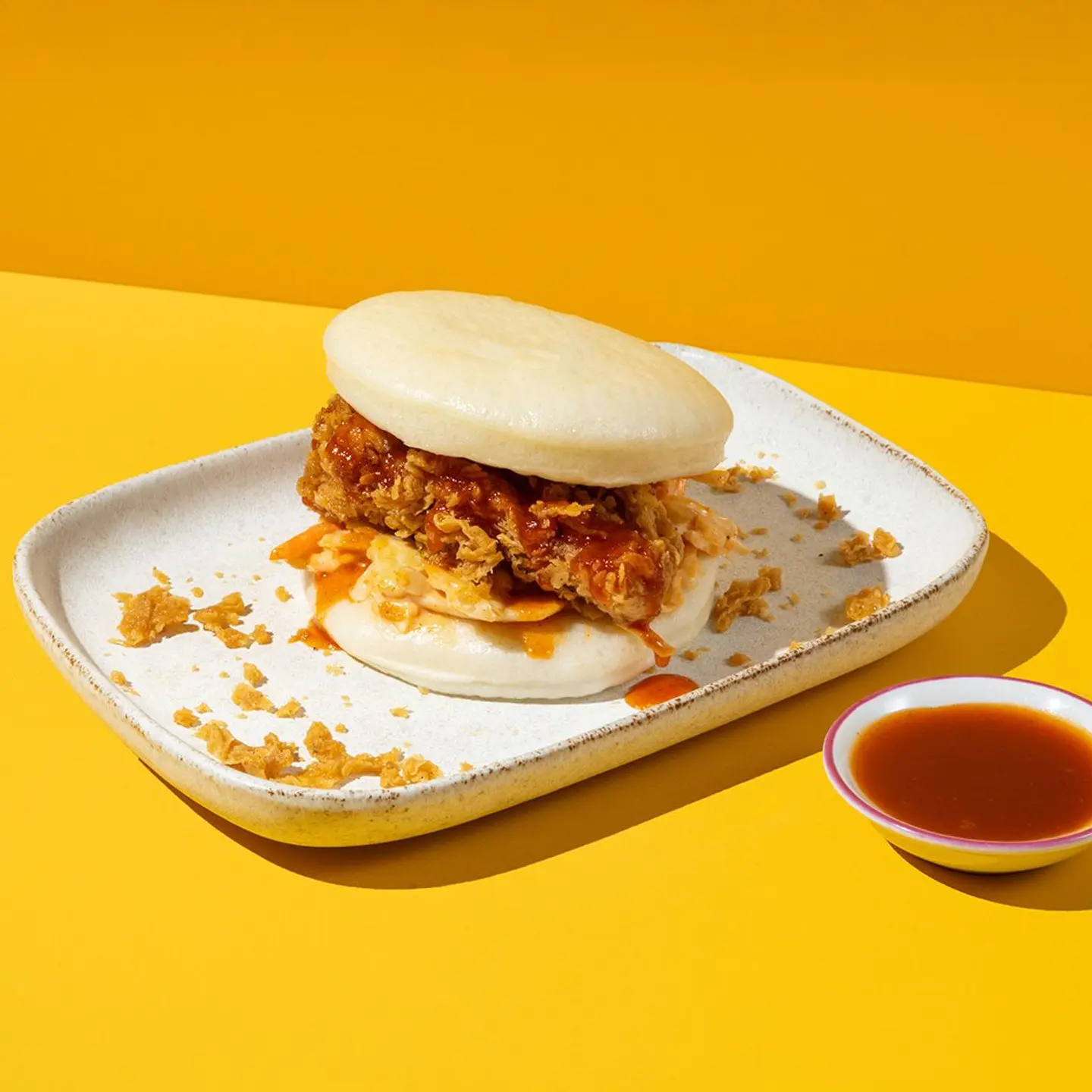 Chicken Bao Burger
