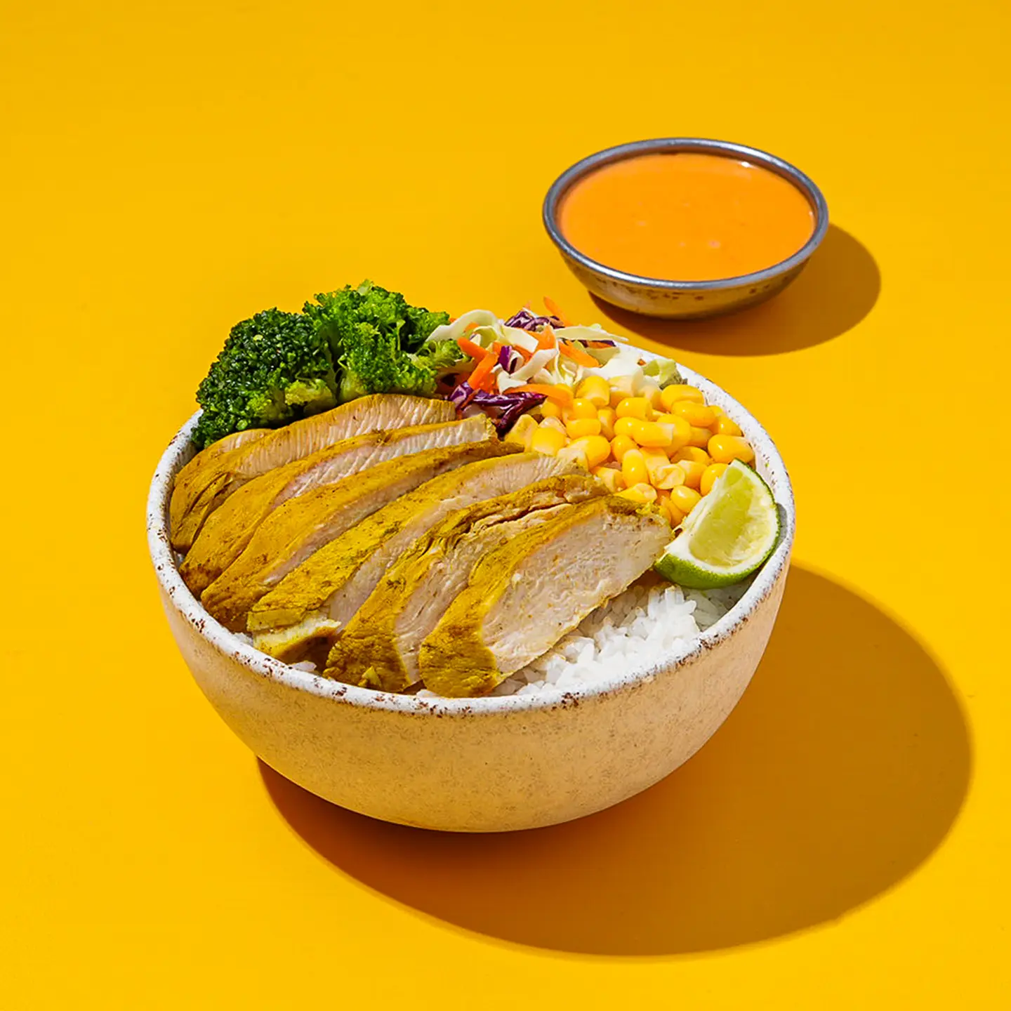 Dynamite Chicken With Rice