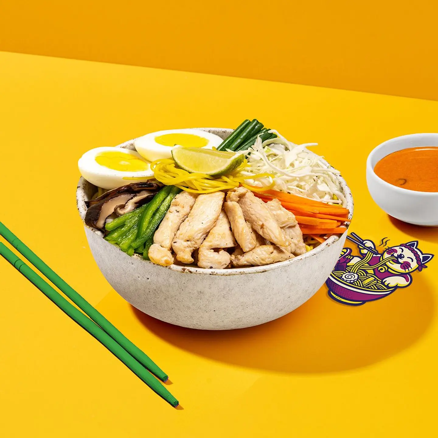 Chicken Creamy Ramen