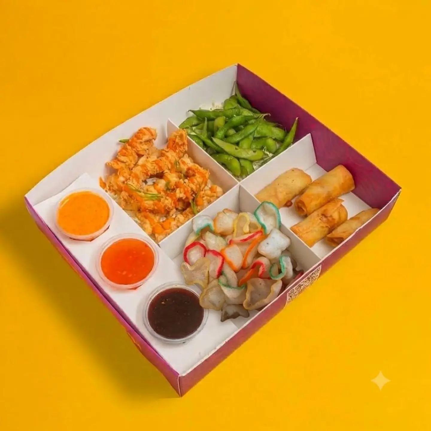 صندوق مقبلات للمشاركة