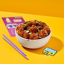 قطع دجاج باربكيو كوري