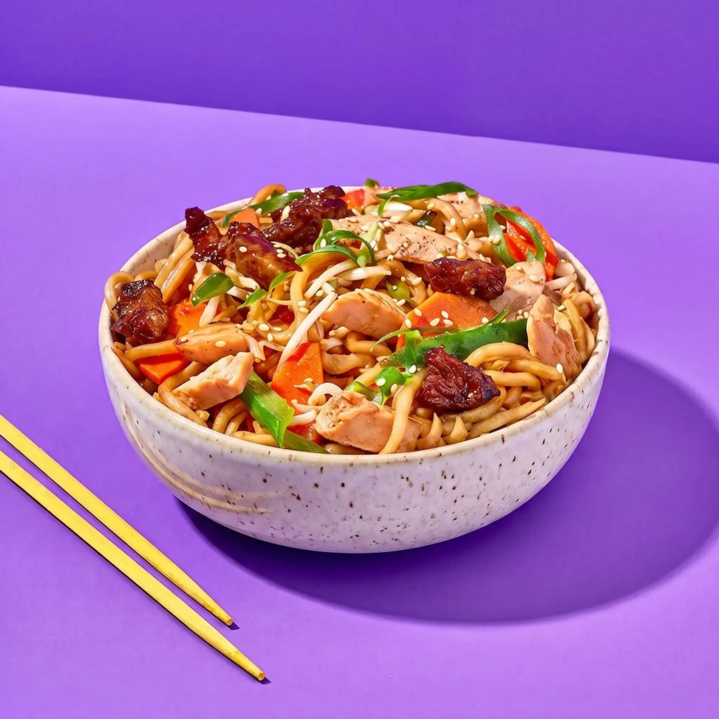 Double Protein Mixed Noodles