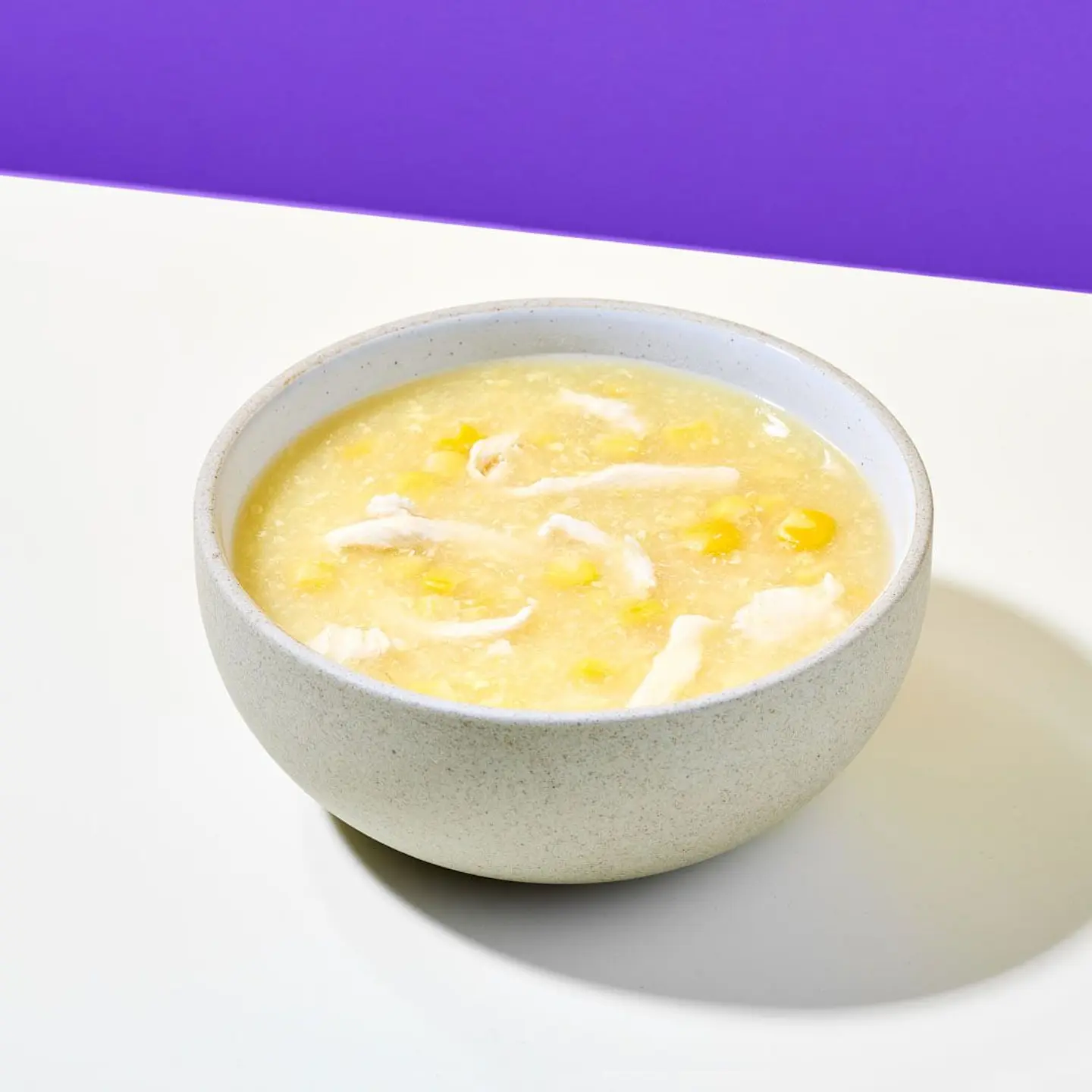 Sweet Corn Chicken Soup
