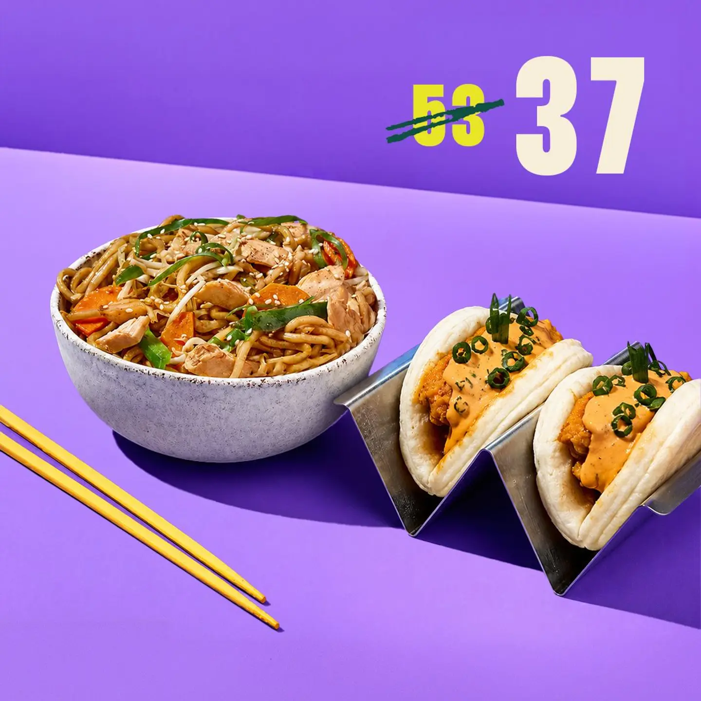 Wokkong Solo Meal
