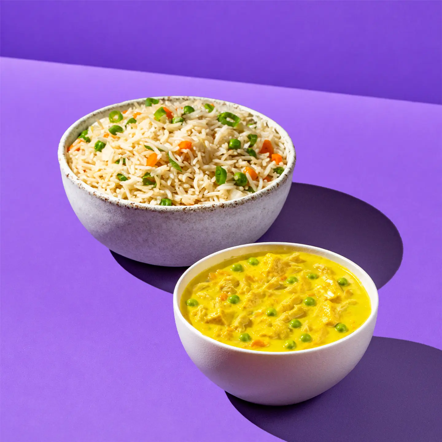 Lemon Grass Curry Chicken Meal