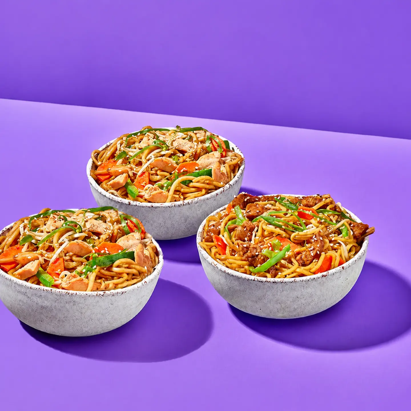 Chicken Noodles For Three