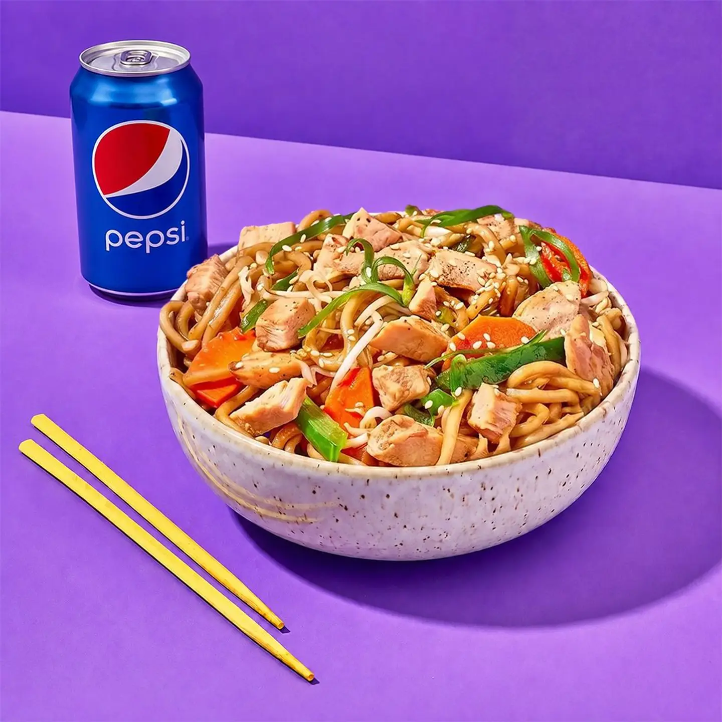 Double Protein Chicken Noodle Meal