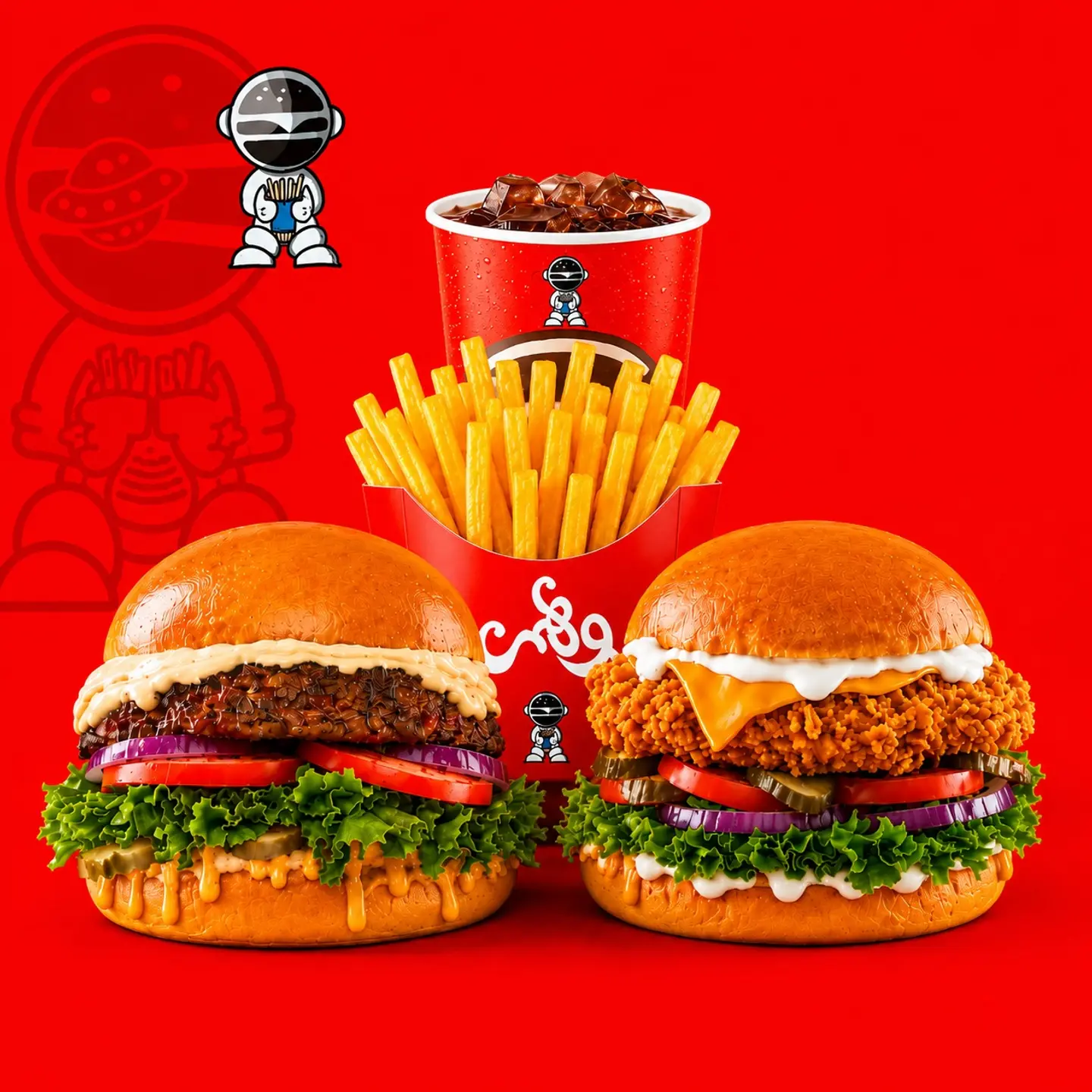 The Mighty Double